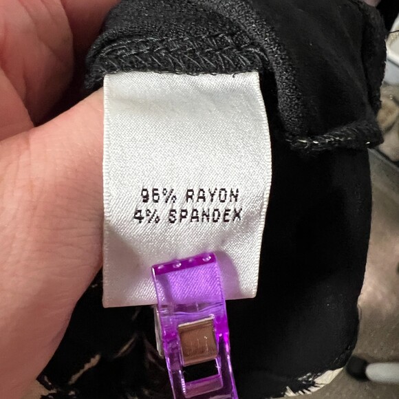 TALBOTS CAREER CASUAL QUARTER SLEEVE MATURE SPECIAL OCCASION STRETCH DRESS SZ.6 - Picture 5 of 5